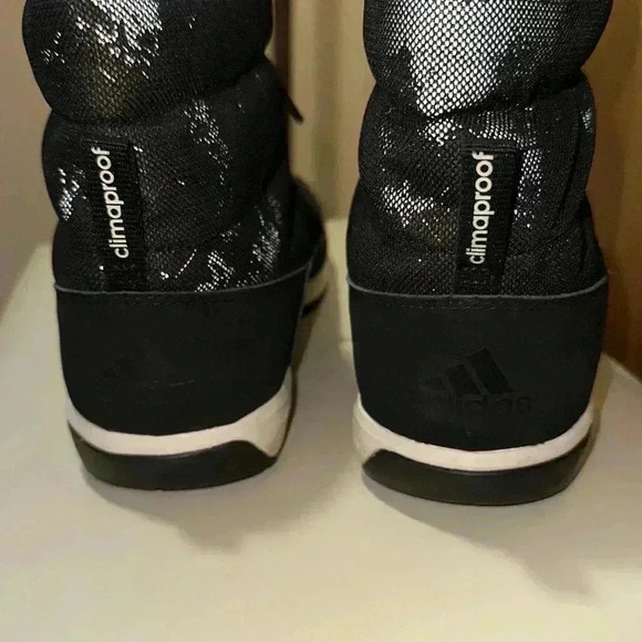 Adidas Climawarm boots. Adiprene sole. Black - Picture 3 of 8